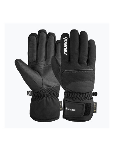 Скиорски ръкавици Reusch Snow Ranger Gore-Tex black/white