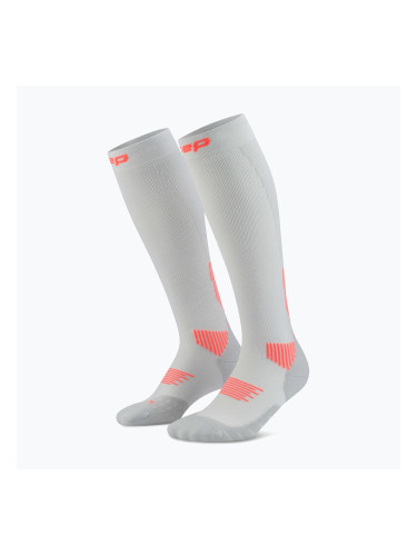 Дамски компресионни чорапи CEP Run Tall 5.0 grey
