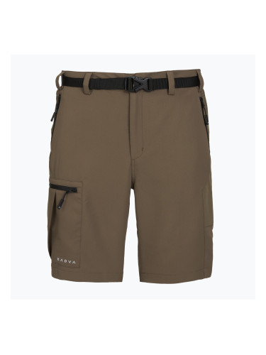 Мъжки къси панталони/шорти KADVA Seto brown