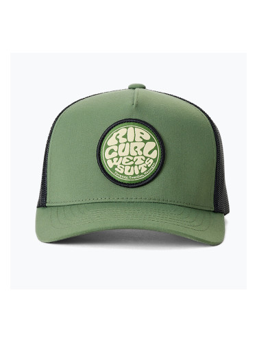 Детска шапка с козирка Rip Curl Wetsuit Icon Trucker aloe