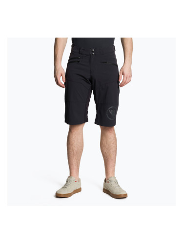 Мъжки къси панталони за колоездене Endura Singletrack II black