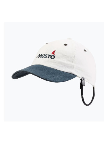 Шапка с козирка Musto Crew Cap antique sail white