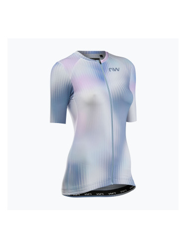 Дамска колоездачна фланелка Northwave Blade ice grey