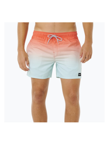Мъжки плажни шорти Rip Curl Offset Fade Volley aqua