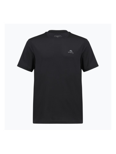 Мъжка трекинг тениска KADVA TrailCore breathable black