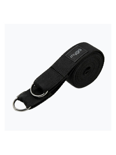 Колан за йога Myga 2 in 1 black