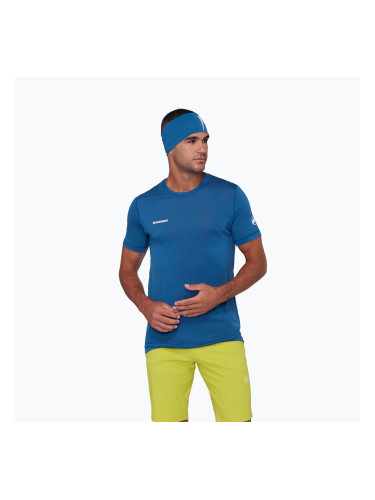 Мъжка тениска за трекинг Mammut Tree Wool FL tschiel