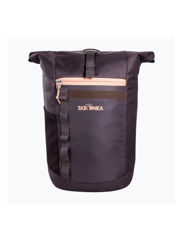 Детска градска раница Tatonka Rolltop Pack 14 l midnight plum
