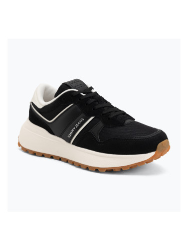 Дамски обувки Tommy Jeans Sporty Runner black