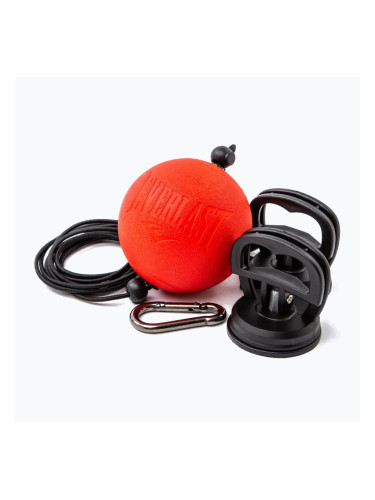 Рефлексна топка Everlast Powerlock Double-End Reflex red/black