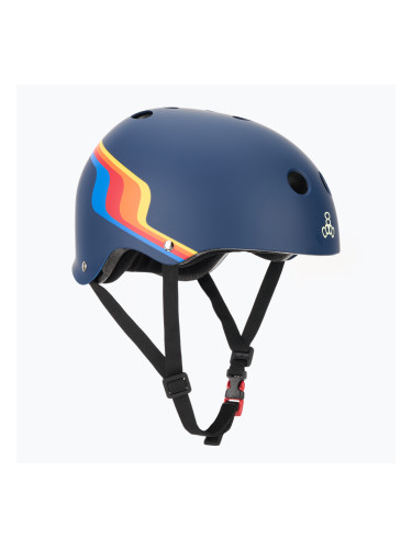 Triple Eight Сертифицираната каска за спестяване на пот Pacific Beach