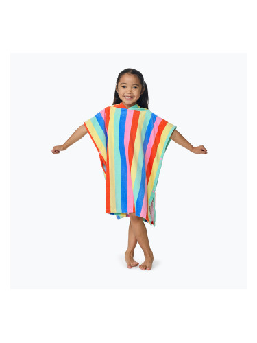 Дамско пончо Rip Curl Mixed Snap Cotton Hooded multico