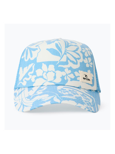 Дамска шапка с козирка Rip Curl Mixed Yardage Trucker blissful blue