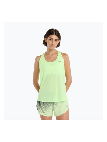 Дамска тениска New Balance Athletics Tank afterglow heather