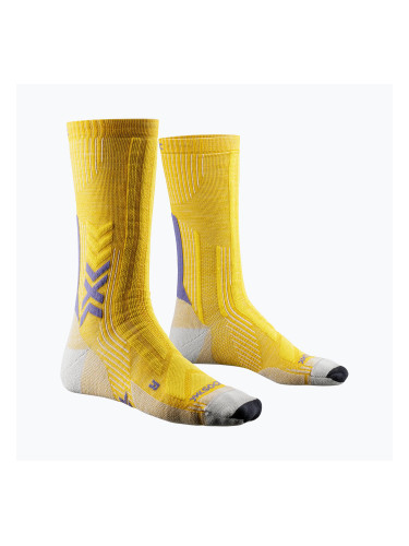 Чорапи X-Socks Trekking Perform Merino Crew black/grey