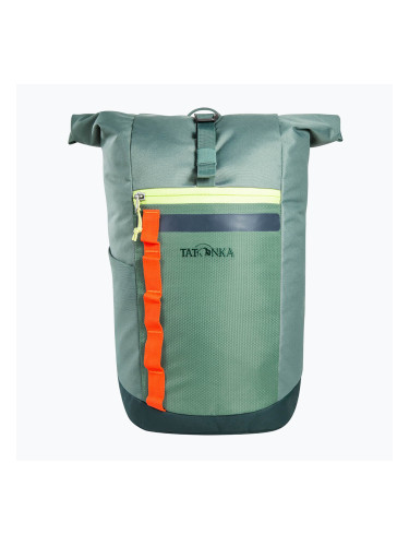 Детска градска раница Tatonka Rolltop Pack 14 l sage green