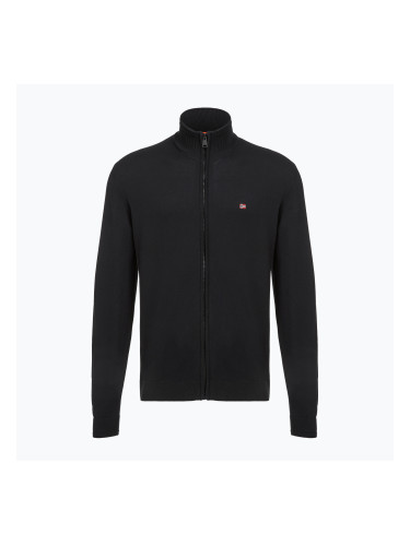 Мъжки пуловер Napapijri Decatur 2.0 Fz black beauty