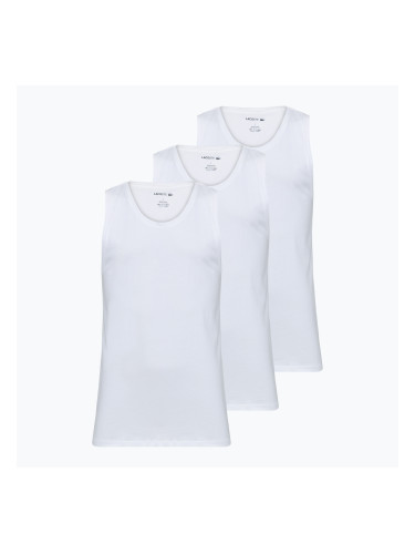 Мъжка тениска Lacoste TH9009 Tank 3 бр. white