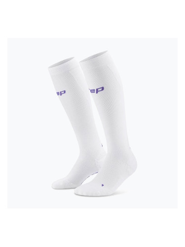 Мъжки чорапи CEP Ultralight Tall 4.0 white