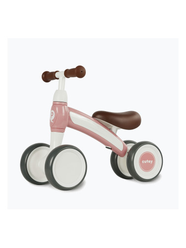 Велосипед без педалии Qplay Cutey Retro pink