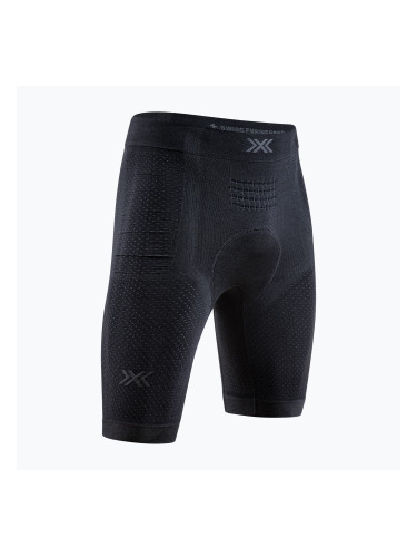 Мъжки боксерки за колоездене X-Bionic Xceed Ride Liner Shorts x black/rhino grey