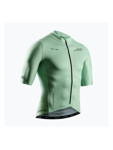 Мъжка тениска за колоездене X-Bionic Corefusion Ride Jersey digital lime