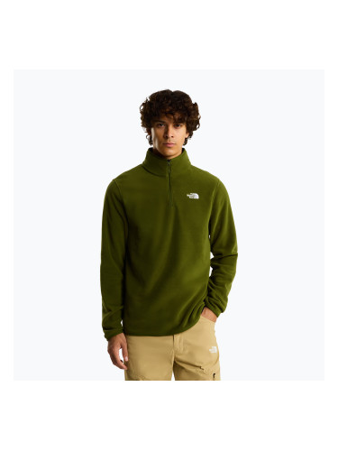 Мъжки суитшърт The North Face Glacier Fleece 1/4 Zip