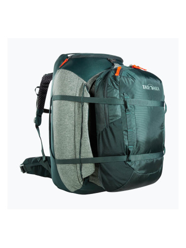 Дамска туристическа раница Tatonka Great Escape 50 + 15 L sage green