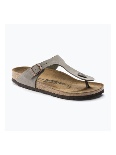 Чехли BIRKENSTOCK Gizeh Birkibuc Narrow stone