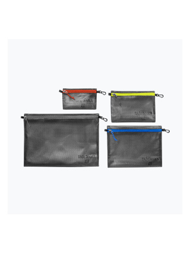 Tatonka пътнически органайзер Zip Pouch Set IV 4 бр. черен
