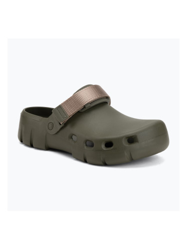 Чехли BIRKENSTOCK Birki Flow TEX EVA Regular khaki/gray taupe
