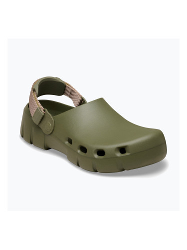 Чехли BIRKENSTOCK Birki Flow TEX EVA Regular khaki/gray taupe