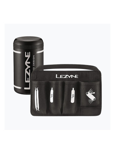 Кутия за инструменти с органайзер Lezyne Flow Caddy With Organizer black