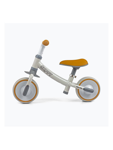 Велосипед без педали Milly Mally Skippy white