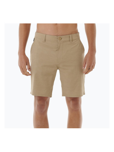 Мъжки къси панталони/шорти Rip Curl Boardwalk Phase Nineteen khaki
