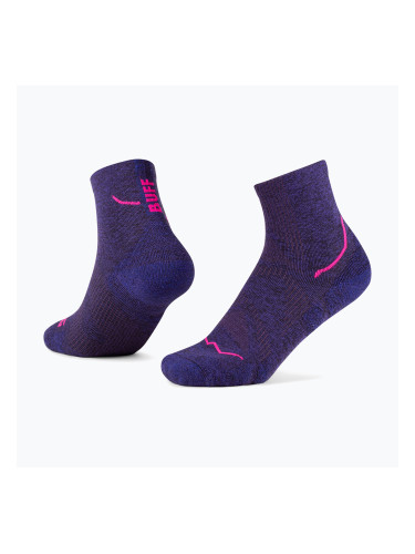 Чорапи BUFF Dryflx Quarter ултрамаринови
