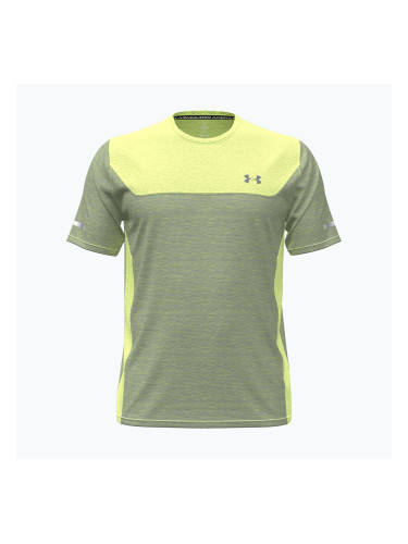 Мъжка тениска за тренировка Under Armour Tech Utility fade green/steel