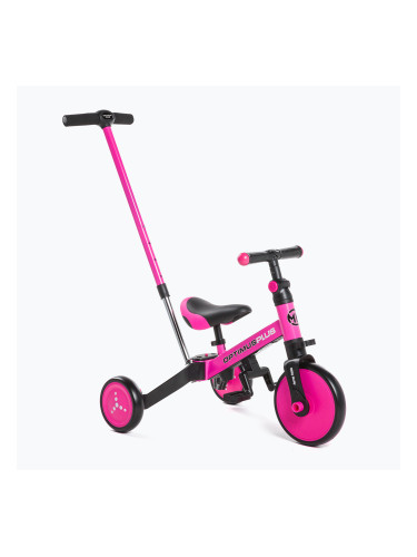 Milly Mally 4в1 триколка Optimus Plus розов