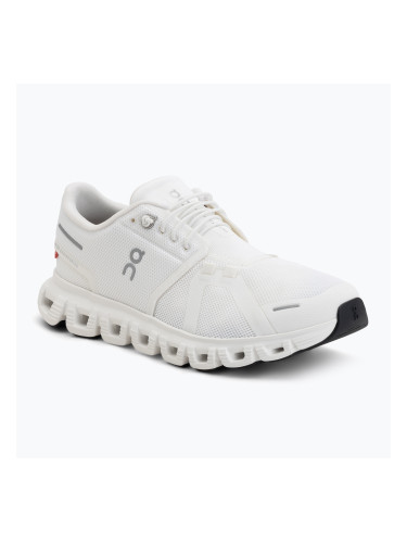 Дамски обувки On Cloud 6 Wide white/white