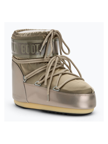 Дамски ботуши за сняг Moon Boot Icon Low Glance platinum