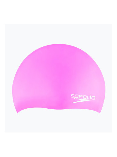 Детска шапка за плуване Speedo Biofuse power pink