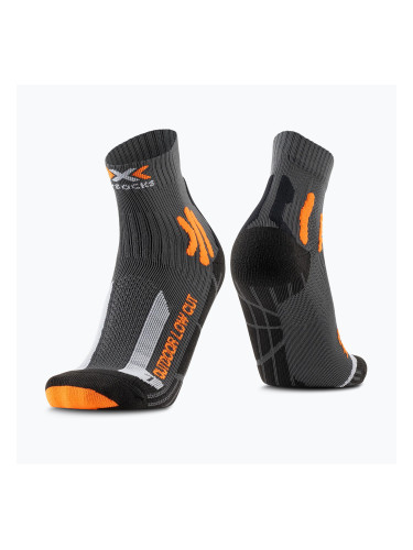 Чорапи X-Socks Trek Outdoor Low Cut anthracite/orange