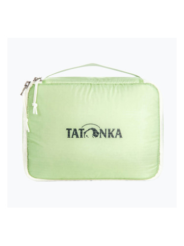 Туристически органайзер Tatonka SQZY Padded Pouch 1,7 l light green