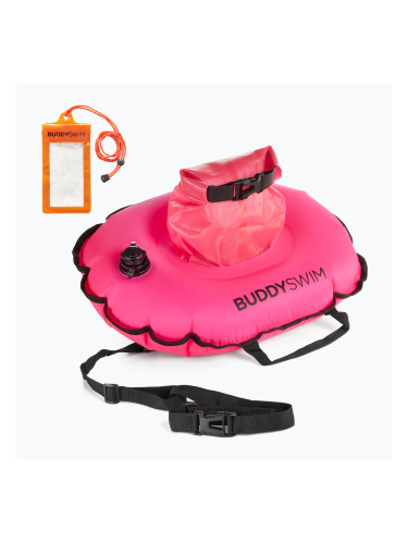 Спасителна буйка BuddySwim Hydrastation 10 l pink