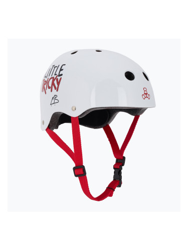 Детска каска Triple Eight Little Tricky white