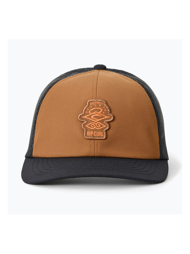 Шапка с козирка Rip Curl Search Icon Trucker off white/black