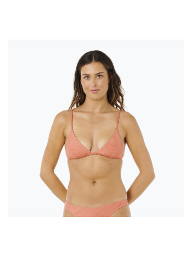 Горнище от бански костюм Rip Curl Luxe Surf Fixed Tri red