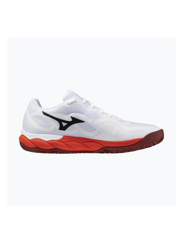Мъжки тенис обувки Mizuno Wave Enforce Court CC fiery red/white/sun-dried tomato