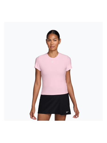 Дамска тениска за тенис Nike Victory Dri-Fit pink foam/white