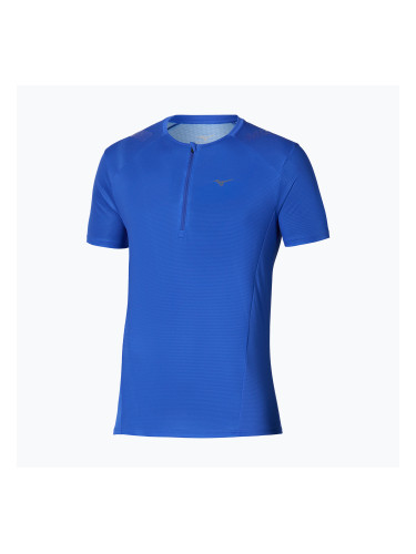 Мъжка тениска за бягане Mizuno Trail Graphic Tee dazzling blue